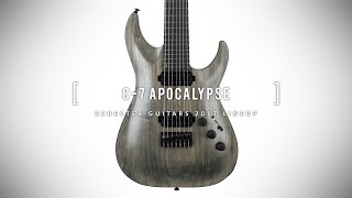 Video thumbnail for SCHECTER C-7 APOCALYPSE by Goldmusicsrl