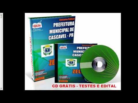 Apostila Concurso Cascavel 2015 - Zelador