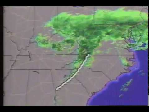 Weather Channel clips (including Local Forecasts), 1228 PM - 1 PM Monday March 3 1997