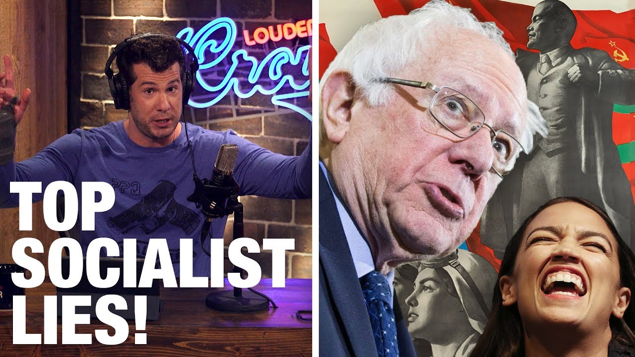 DEBUNKED: TOP 5 Socialism Lies! | Louder With Crowder