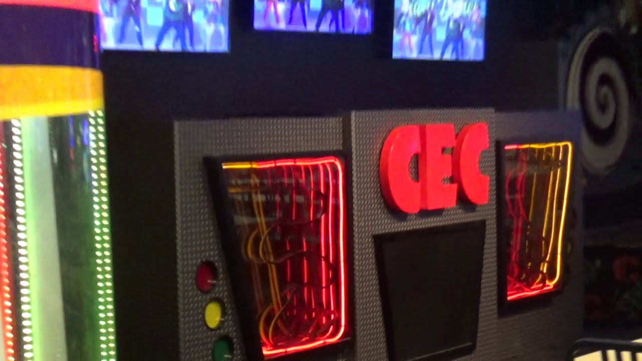 Chuck E. Cheese's Easy Dance - Union, NJ