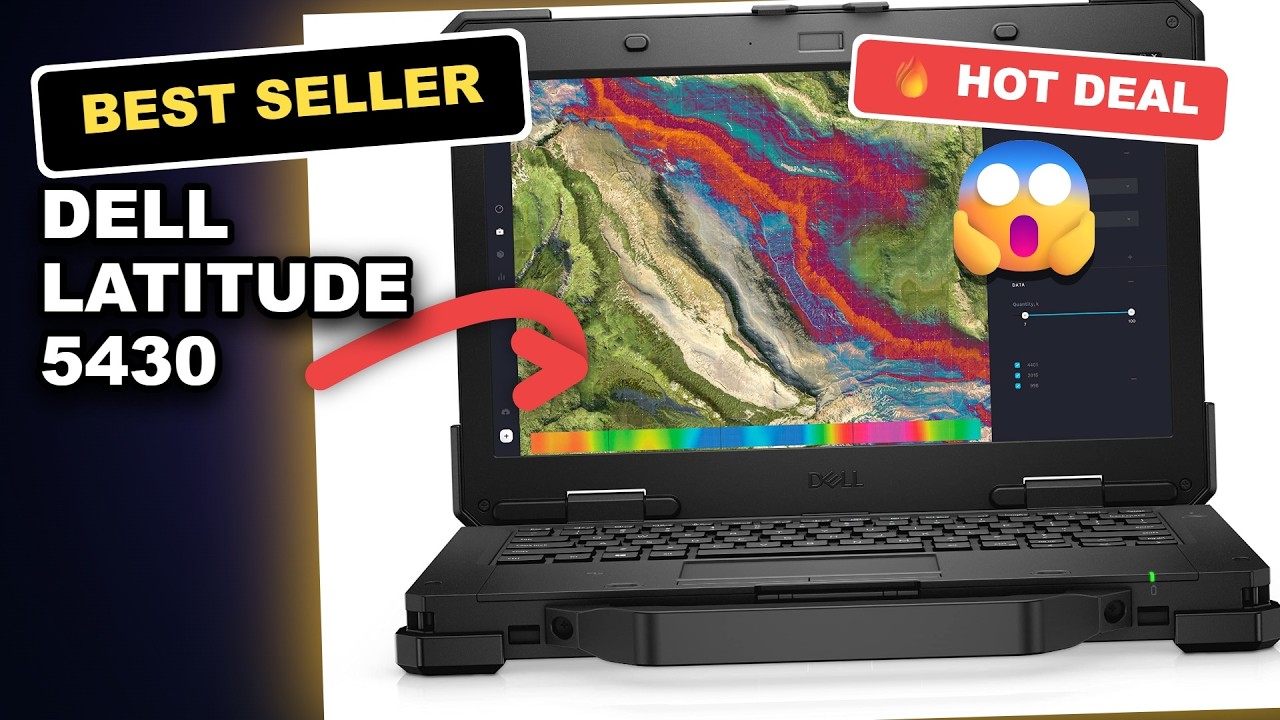 Dell Latitude 5430 Rugged Laptop Tested: 32GB RAM 512GB SSD Worth It? review video