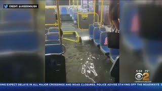 MTA Bus Driver Recognized For Heroic Actions During Storm