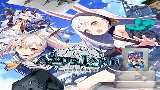 Azur Lane Crosswave Steam Version : Review and Gameplay