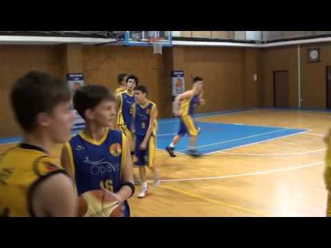BK Snakes Ostrava U14 (27.2.2016) BK Snakes Ostrava - BK Opava 57:67