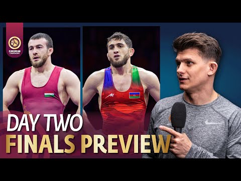 #WrestleBudapest Day Two Finals Preview Show