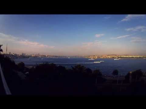 Bosphorus timelapse