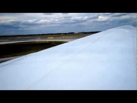 Austrian Airlines 777-200ER Take-Off from Vienna HD