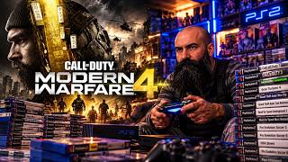 PS2 Çizik Oyun Temizleme ve Call Of Duty Modern Warfare 4 başlangıç [NPC Esnaf🔴]