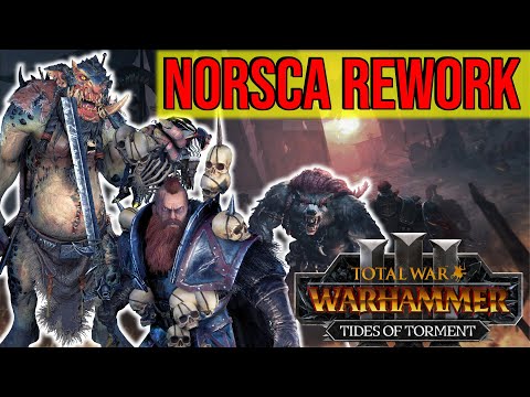 Throgg & Wulfrik im NORSCA Rework für Patch 7.0 | Live Let's Play | Warhammer 3 | deutsch