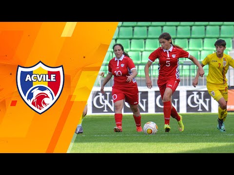 Moldova WU-17 0-2 România WU-17 // Preliminariile CE-2020, 25.09.2019