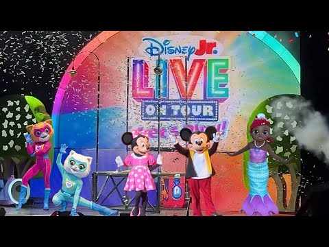 DISNEY JUNIOR LIVE ON TOUR LET’S PLAY in NEW YORK CITY!