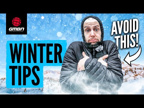 Top Tips & Tricks For Cycling In Winter Conditions!