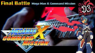 Cover art for Final Battle- Mega Man X: Command Mission
