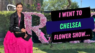 I WENT TO @TheRHS CHELSEA FLOWER SHOW - Come With Me...