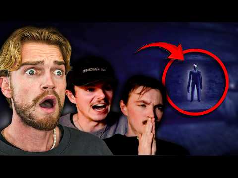 SLENDERMAN met BRAM & SEAN (wat een MIETJES zijn wij)