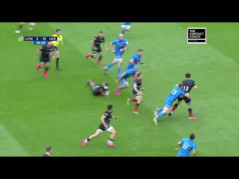 Leinster v Saracens Sep 2020 Game analysis Craig Wilson