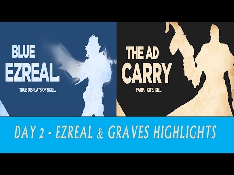Hikkupz Ezreal & Graves Highlights - Episode 2