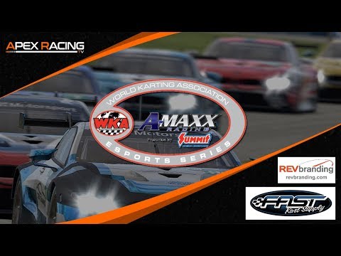 World Karting Association and A-Maxx Racing eSports Series | Round 1 at Charlotte Roval
