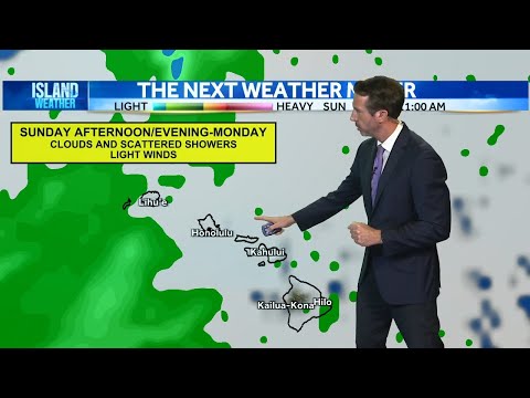 Thursday Weather Forecast | Lighter winds and drier weather, rain returns Sunday