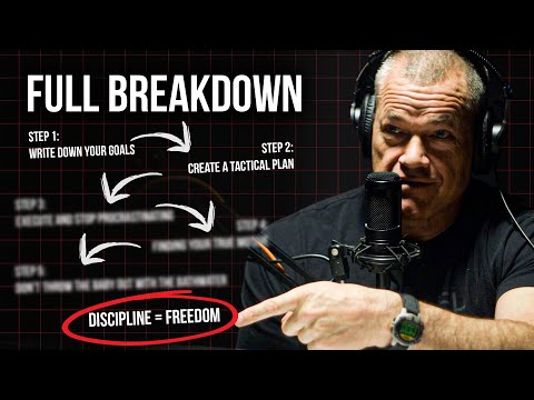 How To Build Unbreakable Discipline (5 Steps)