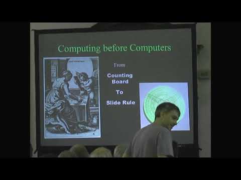 Computing before Computers - From Counting Board to Slide Rule