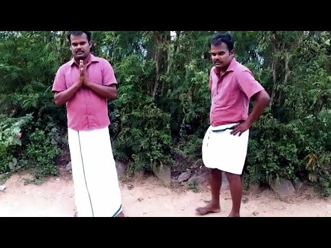 How to wear veshti Dhoti | Tamilnadu style easy& simple