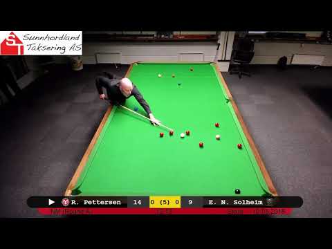 Roald Pettersen - Espen Nymark Solheim, NM 2018