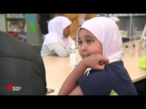 Debney Meadows Primary School on SBS World News