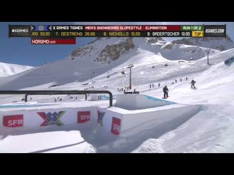 Horgmo qualifies for Slope finals in First - Winter X Games