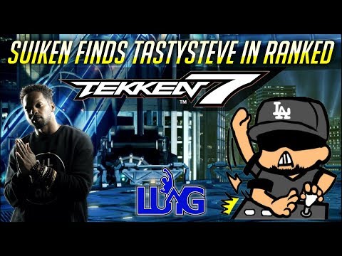 Suiken Finds TastySteve In Ranked - TEKKEN 7 SEASON 2