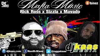 Rick Ross ft Sizzla &amp; Mavado - Mafia Music III (March 2014) [Mastermind Album - Def Jam]