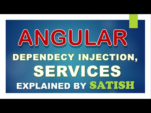 Angular Angular Dependency Injection In Angular Injectable Services In Angular Services