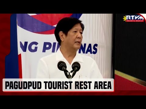 PBBM, pinangunahan ang pagpapasinaya ng Tourist Rest Area sa Pagudpud, Ilocos Norte