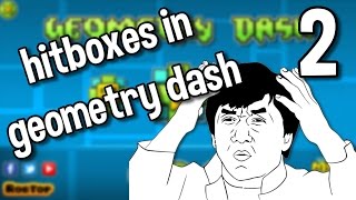 Hitboxes in Death Moon levels | Geometry Dash [2.02]