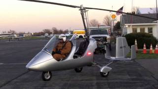 preview picture of video 'AutoGyro MTO Taking Off'