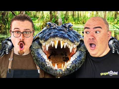 The Unforgettable Alligator Cooking Adventure