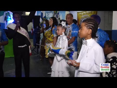 REAL MOCIDADE SANTISTA -  FINAL CONCURSO SAMBA 2020 - POSSE CASAL MIRIM - 16.08.2019