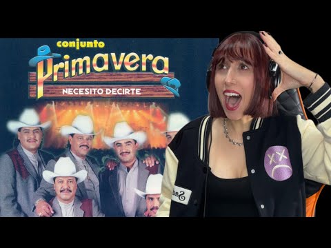 (REACCIÓN)Conjunto Primavera - Necesito Decirte (Video Oficial)