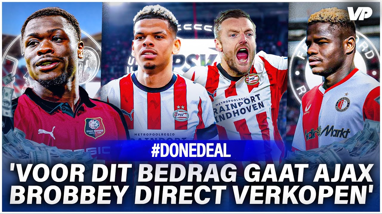 Thumbnail for article: 'Voor deze hoge transfersom zal Brobbey direct verkocht worden door Ajax'