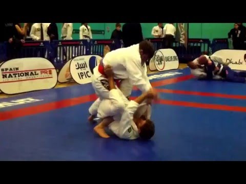 Sean Coates vs Oscar Gugala - FINALS - British National Pro 2016 - Purple Adult - 85kg