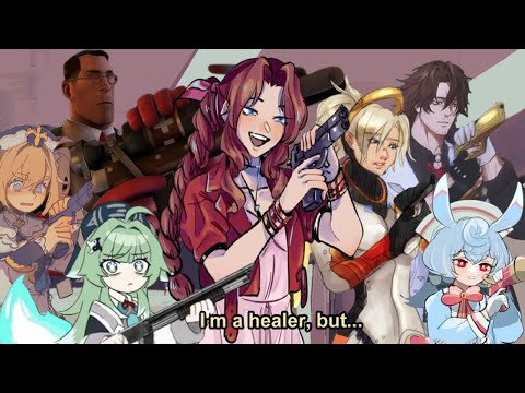 The Healer's Burden: Why Nobody Likes Playing Healers [Game Designer Explains]