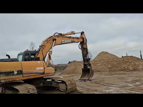 Case CX 210, экскаваторы