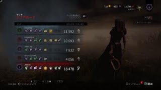 [PS4] DbD ナース練習 2019 6.22
