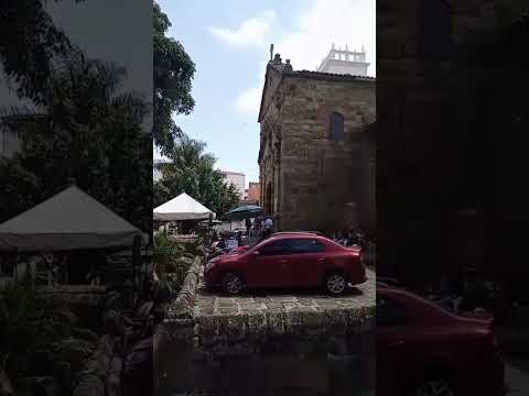 Iglesia Santa Barbara FACHADA Socorro Santander#iglesias#fe