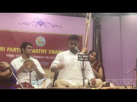 Bharat Sundar Live - Carnatic Music - Thillana in Varali composed by Bharat Sundar