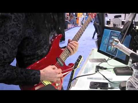 Mike Campese Performance Demo for Sonoma Wire Works@Namm 2013