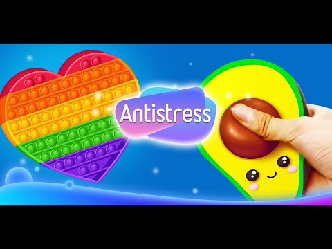 Vídeo de Antistress Anxiety Relief Game