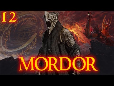 Witch-King VS Doomstack! Third Age: Total War (DAC AGO V2,1) - Mordor - Episode 12