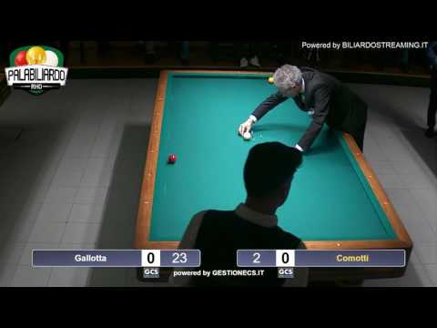 Mercoledì 8 2 17  Gallotta Vs Comotti 3 Prova B T P